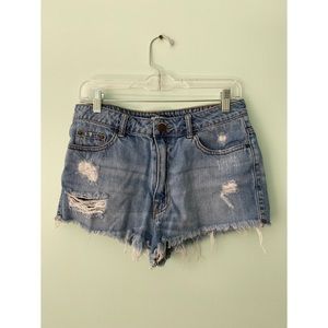 BDG high rise cheeky shorts
